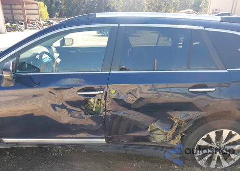 2018 Subaru Outback 2.5I Touring z USA, uszkodzony, nr VIN 4S4BSATC1J3348335